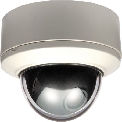 Vitek Indoor Color Dome Camera w/9-22mm Varifocal Lens & 550TVL (White)