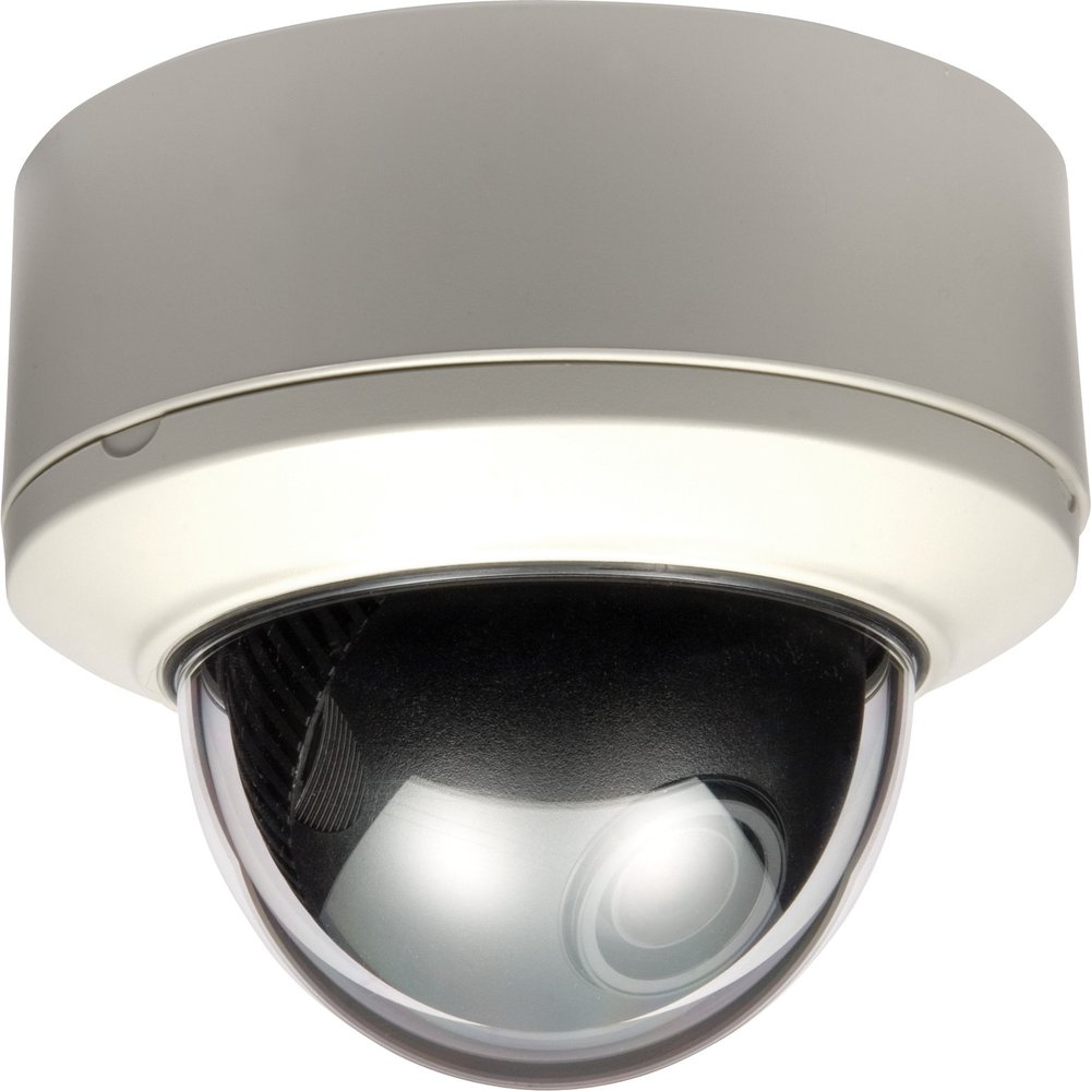 Vitek Indoor Color Dome Camera w/9-22mm Varifocal Lens & 550TVL (White)