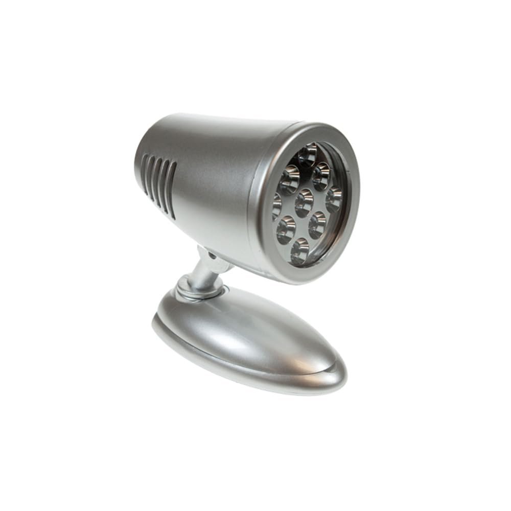Maypole 82911 12V LED Mini Reading Light - Silver
