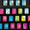 4Keyboard New AVID DS NITRIS Keyboard Labels Layout Shortcut view 4