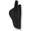 DLX-7 Pit Bull Hip Holster, Black, Standard view 1