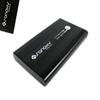 SANOXY Black USB 2.0 to IDE 2.5" Hard Disk Drive HDD Aluminum External Case Enclosure 500GB Max Capacity view 3