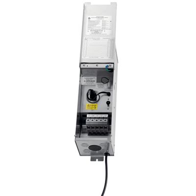 Kichler Pro Series Landscape Lighting Transformer, Stainless Steel