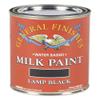 General Finishes Water Based Milk Paint, 1 Quart, Lamp Black view 1