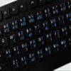 4Keyboard Greek Keyboard Labels with Blue Lettering ON Transparent Background for Desktop, Laptop and Notebook view 3