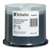 Verbatim 97054 DataLifePlus 25 GB 4X Blu-ray Single-Layer Recordable White Thermal Hub Printable Disc BD-R, 50 Disc Spindle view 1