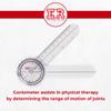 Ever Ready First Aid Plastic 6 Goniometer 360 Degree ISOM view 2