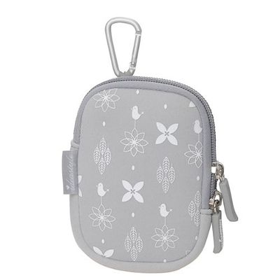 Ideastyle dezitarukamerake-su sutairissyupo-ti Carabiner Included , grays