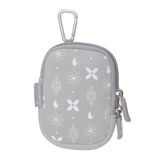 Ideastyle dezitarukamerake-su sutairissyupo-ti Carabiner Included , grays