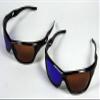 3D Glasses - Plastic ColorCode Style - For TV, Internet & Print (2 Pairs) view 1