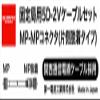 Diamond Antenna Daiichi Denpa Kogyo Diamond 5D-2V Cable Set for Fixed Stations 32.8 ft (10 m) MP-MP Connector (One Side Detachable Type) 5D10MB view 3