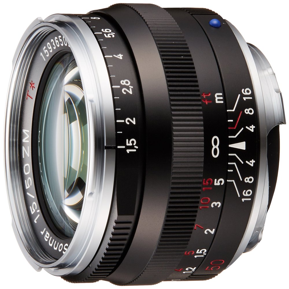 Carl Zeiss C Sonner T 1.5/50ZM BK Black