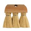 Magnolia Brush 191 6-1/4-Inch 3-Knot White Tampico Roofer Brush with Tapered Handle Hole view 1