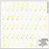 ITALIAN KEYBOARD STICKERS with YELLOW LETTERING ON TRANSPARENT BACKGROUND for DESKTOP, LAPTOP and NOTEBOOK view 2
