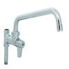 T&S Brass 5AFL12 Faucet with Add-On for Pre-Rinse and 12-Inch Swivel Spout view 1