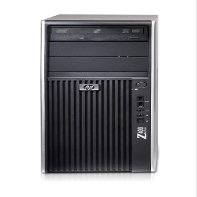 Hewlett Packard Z400 TWR W3520 2.66G6 GB 320 GB DVDRW W7P V5700 FL983UT#ABA