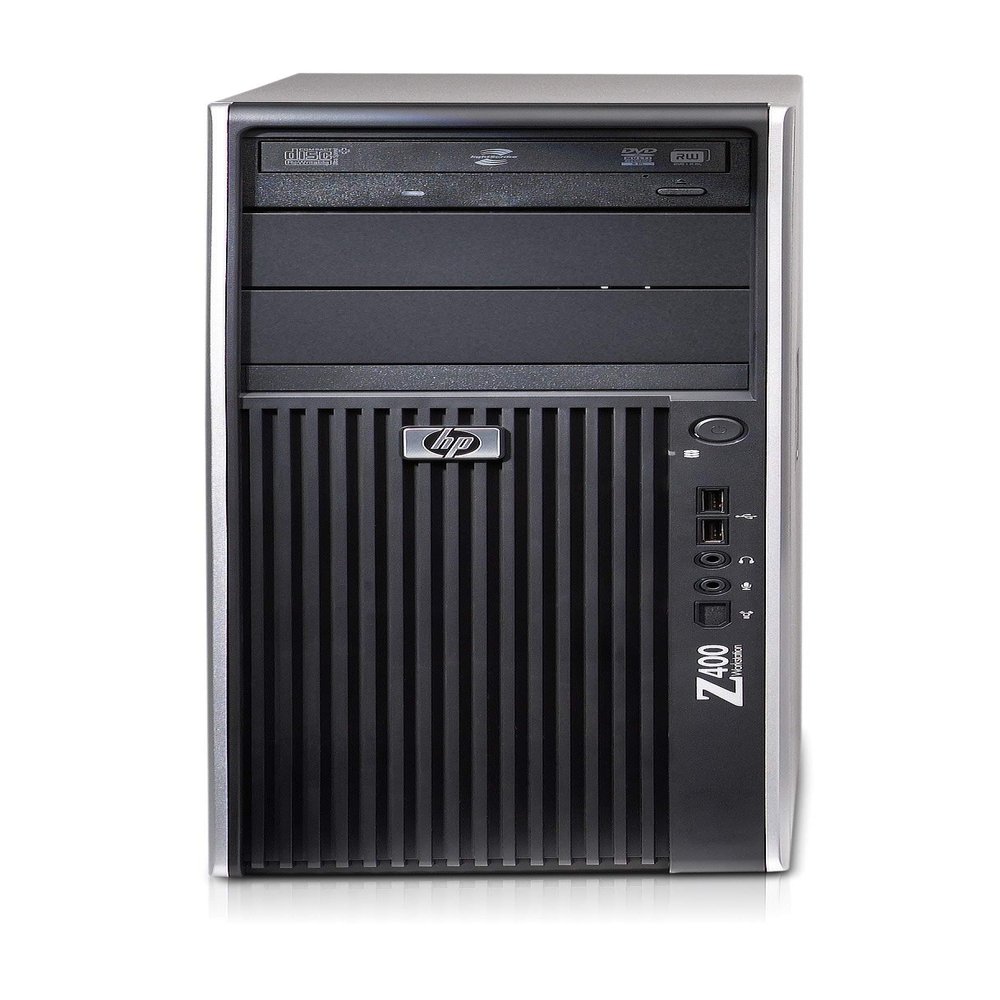 Hewlett Packard Z400 TWR W3520 2.66G6 GB 320 GB DVDRW W7P V5700 FL983UT#ABA