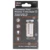 Woods 59720WD In-Wall 30-Minute digital countdown timer; Light Almond view 4