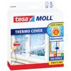 tesa UK Thermocover Insulating Film for Windows 4 m x 1.5 m (max) - Transparent view 1