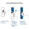 Safe-T-Seal 3 Inch Mechanical Test Plug, TTMP-3 view 2