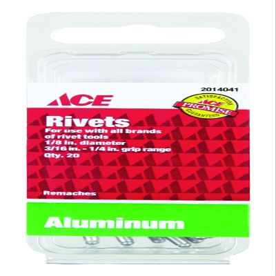 AC RIVT 1/8X1/4 AL
