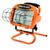 Woods L-33 500-Watt Halogen Portable Worklight with Switch, Red view 1