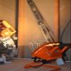 Woods L-33 500-Watt Halogen Portable Worklight with Switch, Red view 2