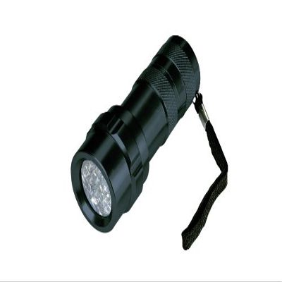 Think Tank Technology KC91083-BLACK Super Bright 14 LED Flashlight, Black