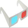 2 Pair of Red/Cyan 3D Glasses view 1