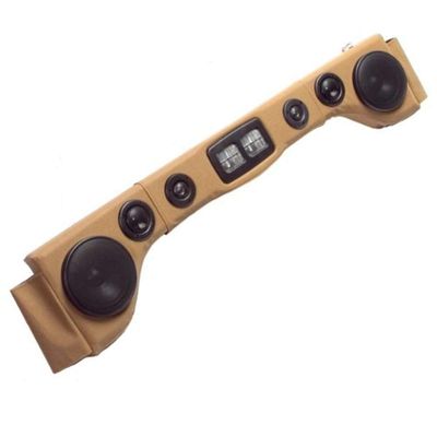 Rugged Ridge 13002.37 Ultimate Spice 6-Speaker Sound Bar with Light