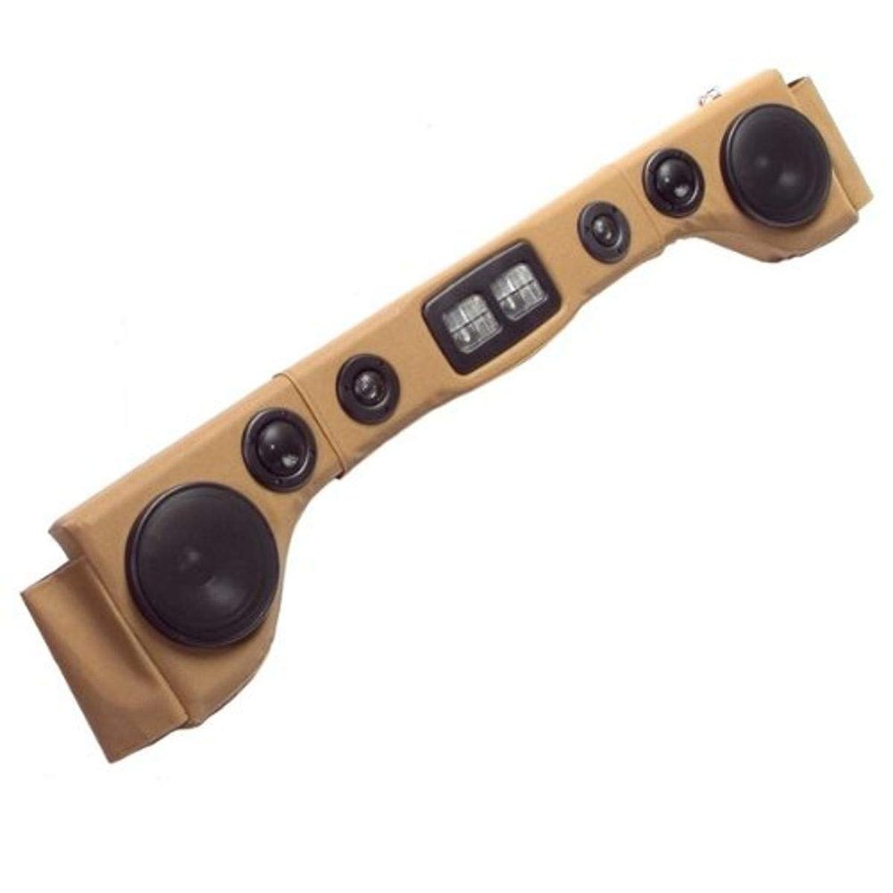 Rugged Ridge 13002.37 Ultimate Spice 6-Speaker Sound Bar with Light