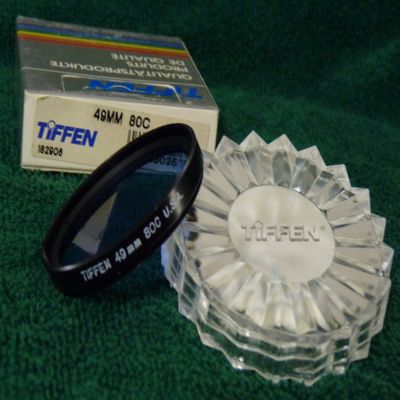Tiffen 49mm 80C Filter