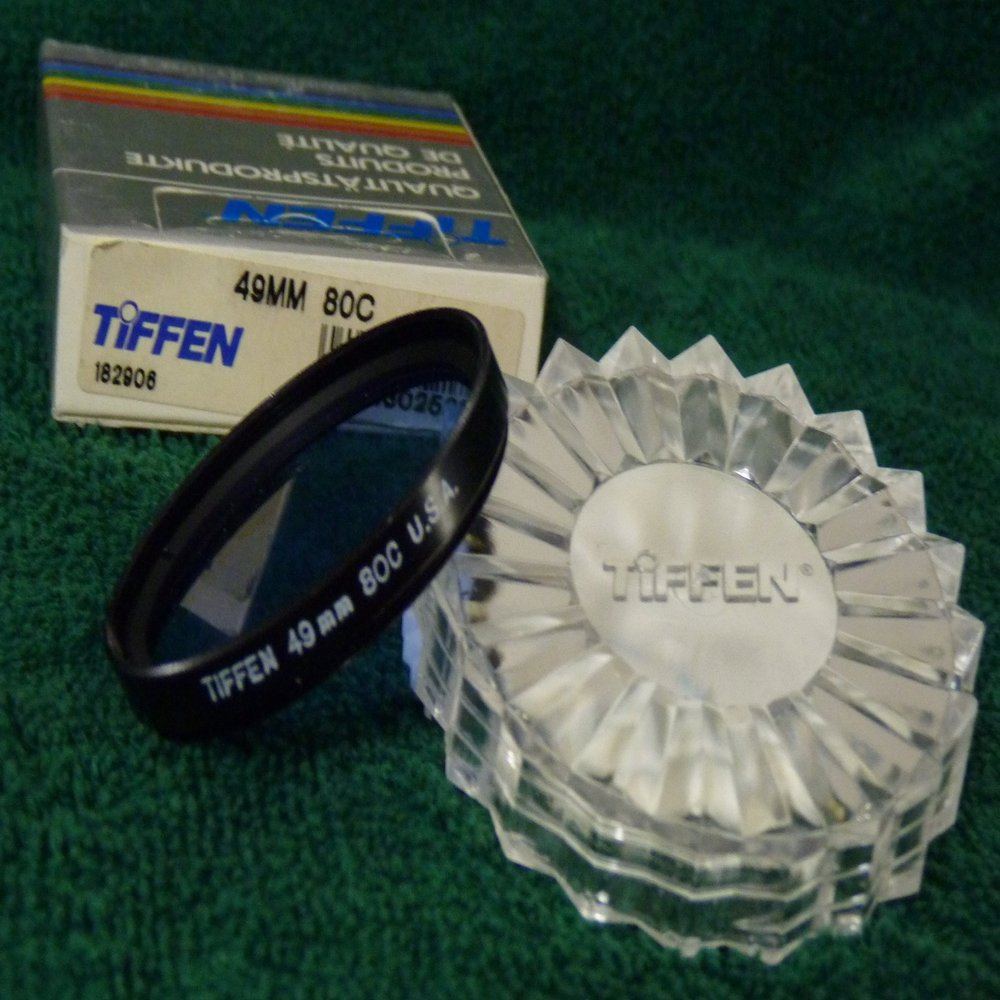 Tiffen 49mm 80C Filter