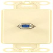 Leviton 40681-A Decora Insert, F Connector, Almond