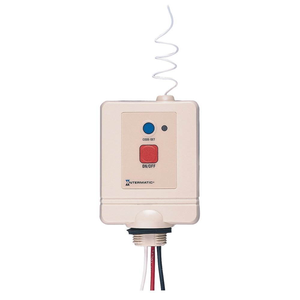 Intermatic RC613 Receiver With On/Off Button