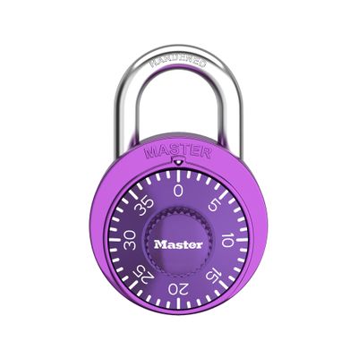 Master Lock Combination Padlock, Gym Locker Lock, 1526EC