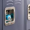 Master Lock Combination Padlock Light Blue Gym Lock, School Lock 1561DLTBLU view 2