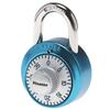 Master Lock Combination Padlock Light Blue Gym Lock, School Lock 1561DLTBLU view 4
