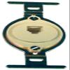 Burnstine 1662-IV Ivory Phone Modular Wall Jack view 1