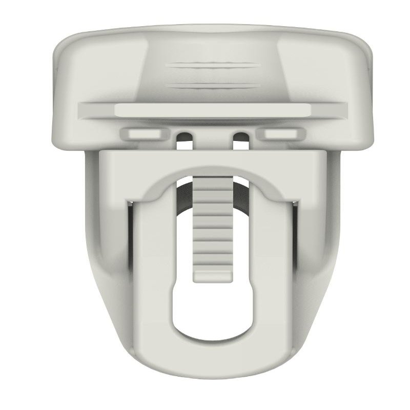 EasyKlip Midi 25102 220lbs Tarp Clip, White, 25-Pack