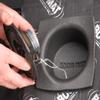 Design Engineering DEI 050331 Boom Mat Speaker Baffles, 6.5" Round Slim (Pack of 2) view 2