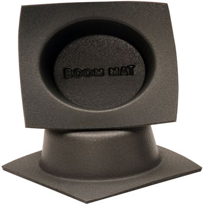 Design Engineering DEI 050310 Boom Mat Speaker Baffles, 4" Round (Pack of 2)