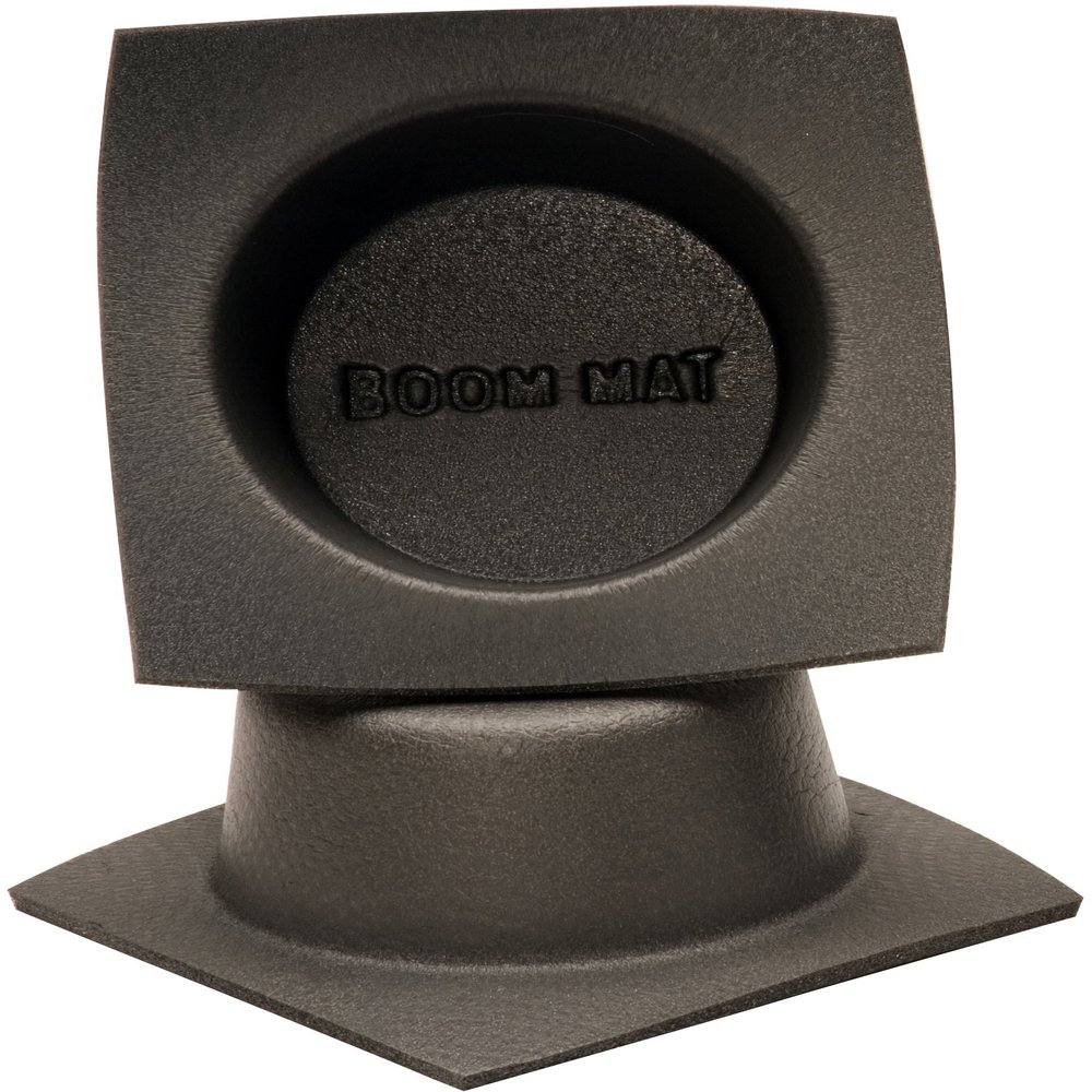 Design Engineering DEI 050310 Boom Mat Speaker Baffles, 4" Round (Pack of 2)
