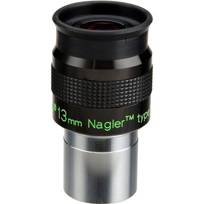 Tele Vue Nagler Type-6 13mm Ultra Wide Field 1.25" Eyepiece with 82 Degree Field of View