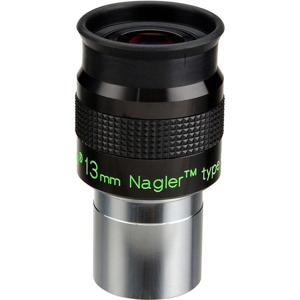 Tele Vue Nagler Type-6 13mm Ultra Wide Field 1.25" Eyepiece with 82 Degree Field of View