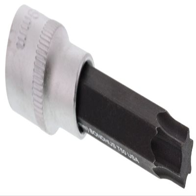 Bondhus 44250 T50 ProHold Socket Star Bit with ProGuard Finish, 2"