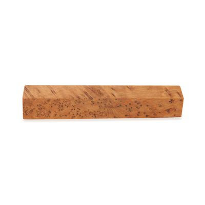 Woodcraft Thuya Burl 3/4" X 3/4" X 5" 1-Piece