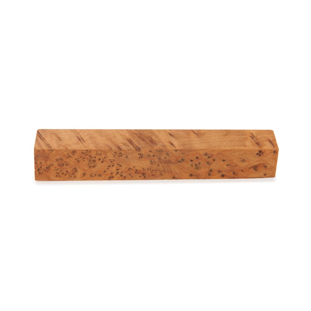 Woodcraft Thuya Burl 3/4" X 3/4" X 5" 1-Piece