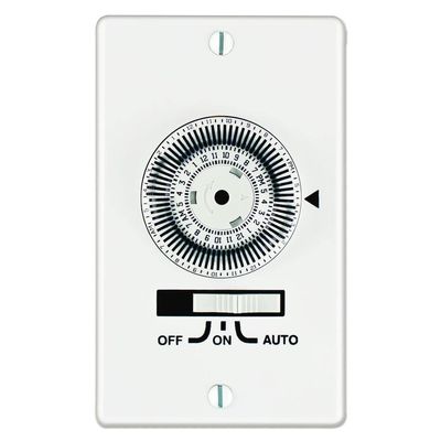 Intermatic Km2Stu-1G 1 Gang Spdt 24-Hour Mechanical Timer
