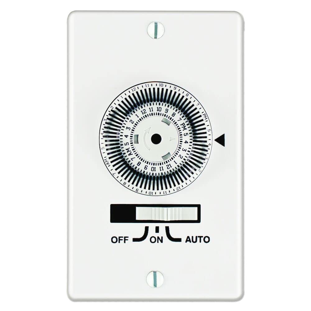 Intermatic Km2Stu-1G 1 Gang Spdt 24-Hour Mechanical Timer